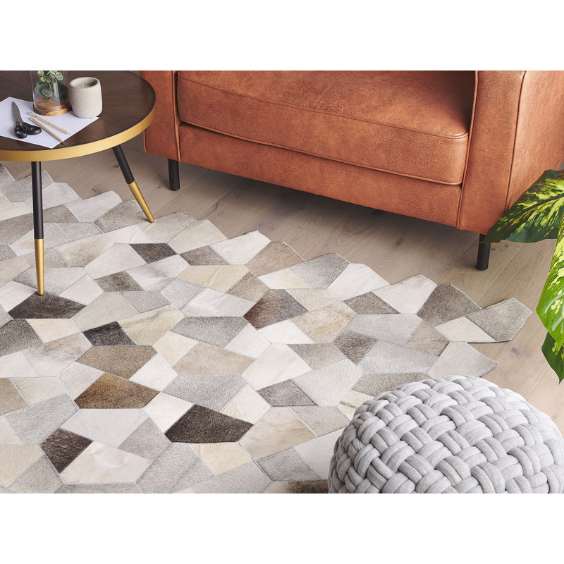 Delmonte Geometric Area Rug, Novelty 140 X 200
