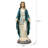 Virgin Mary on Snake Statue