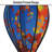 Fall Leaves 10 Panel Hot Air Balloon Spinner