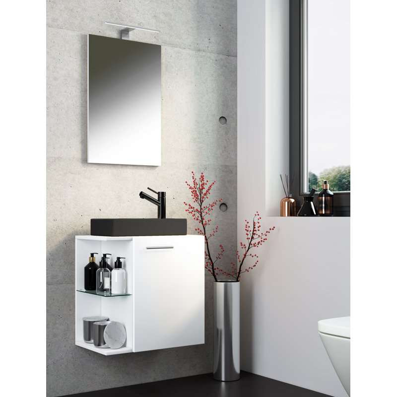 Ravix Bathroom Furniture Suite, White