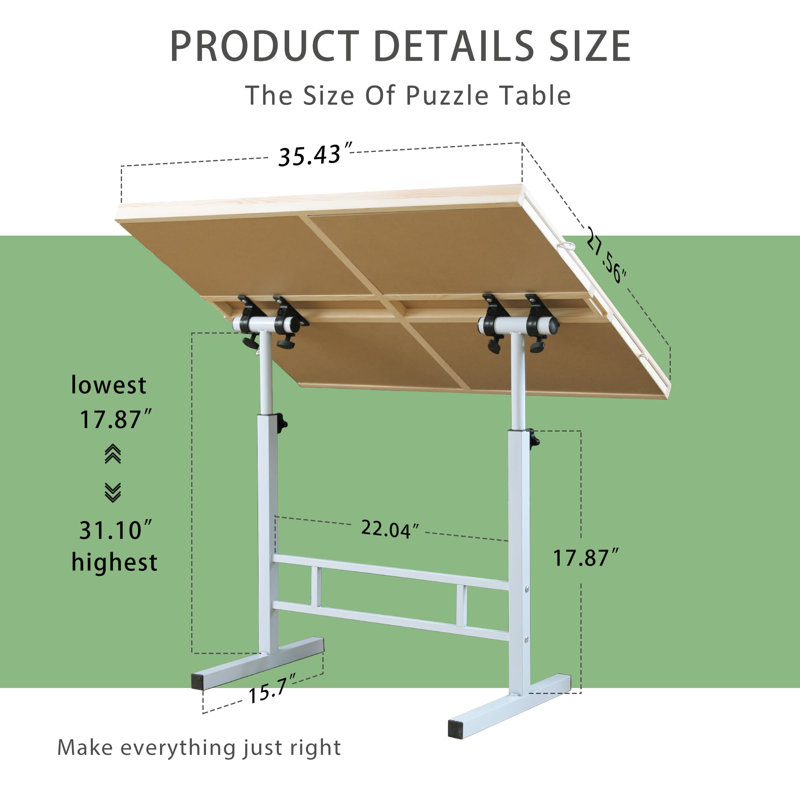 Table de casse-tête
