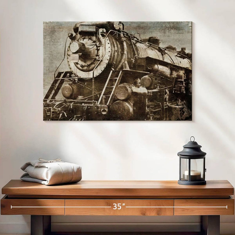 Locomotive Mehar, H 16 po x l 24 po
