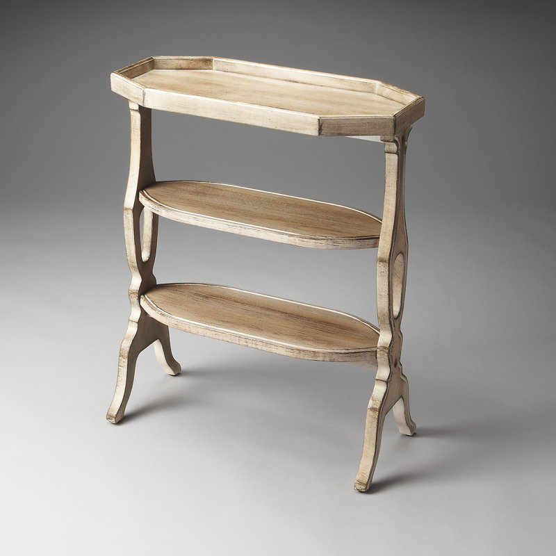 Table de bout avec rangement Fieldston, Bois flotté