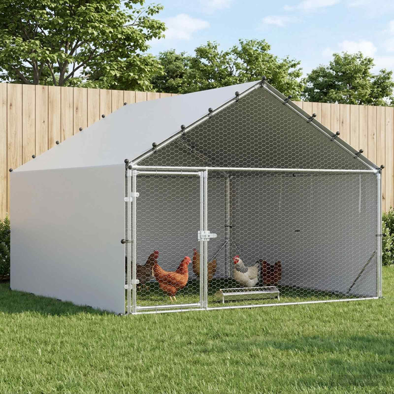 Chicken Coop, 150cm H x 200cm W x 200cm D