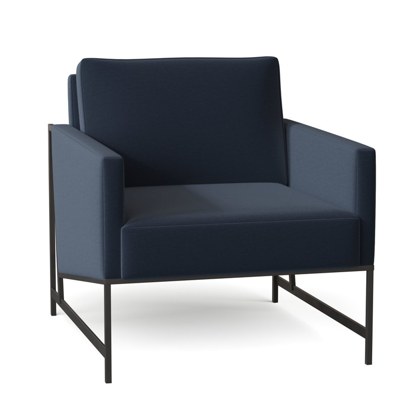 Sparta Armchair, Bronze, Indigo (8789 90)