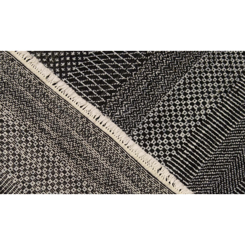 Hand Woven Wool Area Rug