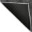 Riyala Black Washable Indoor-Outdoor Rug - -1507453445