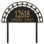 Signature Series 2-Line Lawn Address Sign