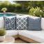 Housse de coussin d'extérieur bleu marine-126677130