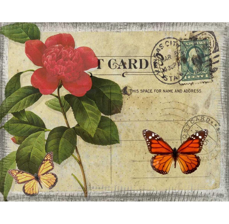Ophelia & Co., art sur toile tendue par Taylor, Greene, Taylor, H 28 po x l 35 po