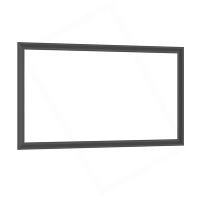 60"X36" Oversized Modern Rectangle Bathroom Mirror With Frame Decorative Large Wall Mirrors For Bathroom Living Room Bedroom Vertical Or Horizontal Wall Mounted Mirror With Aluminum Frame