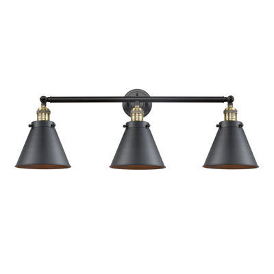Rouvin 3 Light Dimmable Vanity Light