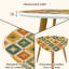 Ensemble de 2 tables basses gigognes Triangle