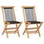 Chaise d'appoint de patio Villani