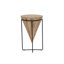 Table de bout en bois massif Dairius