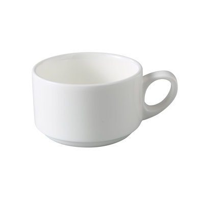 Tasse en porcelaine empilable Yanco Versailles