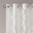 Delicate Fretwork Burnout Sheer Curtain Panel (Single Piece)-636659653-636659654