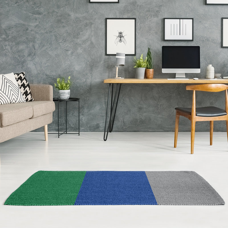 Chenille Indoor Rug, Rectangle 4' x 6'