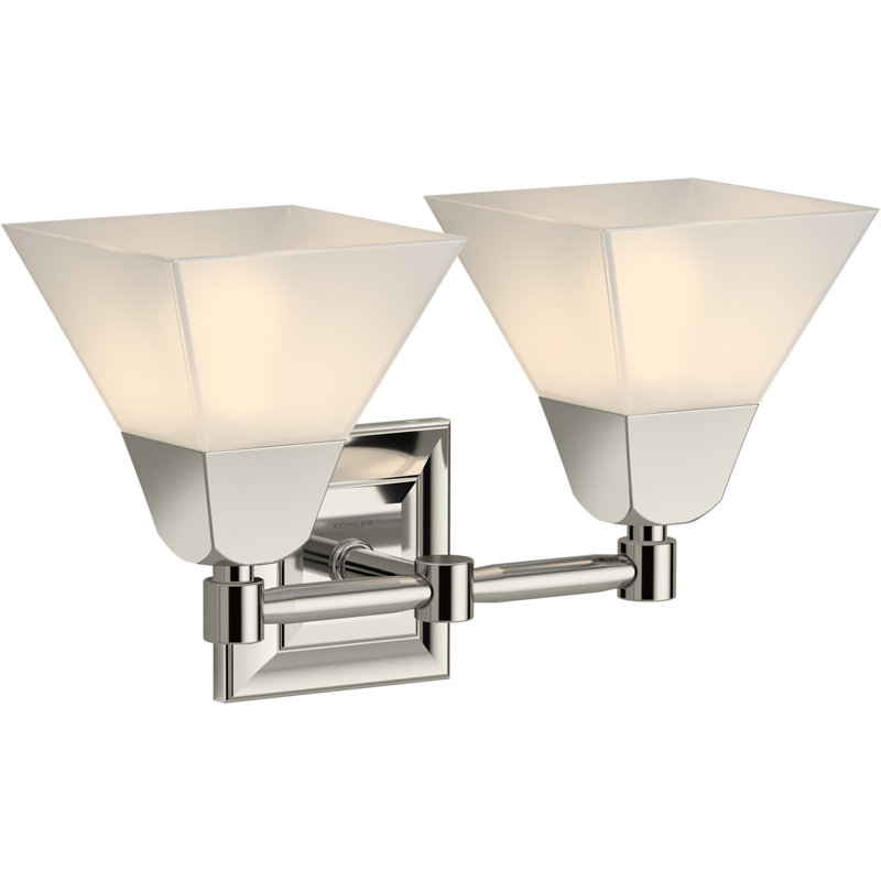 Memoirs 2 - Light Armed Sconce, Polished Nickel