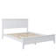 Lit plateforme double contemporain