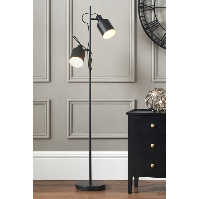 Deaisa 149.5cm Novelty Floor Lamp, Black