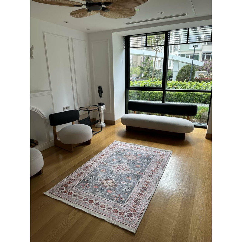 Tapis mathaï avec envers antidérapant, Rectangle 6 pi 7 po x 10 pi 6 po