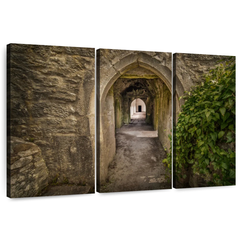 Lilie Muckross Abbey Arches, H 42 po x l 65 po