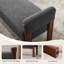 Repose-pieds rembourré Modern-1420938959