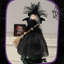 Ornement d'Halloween sorcière d'Halloween-1158127955