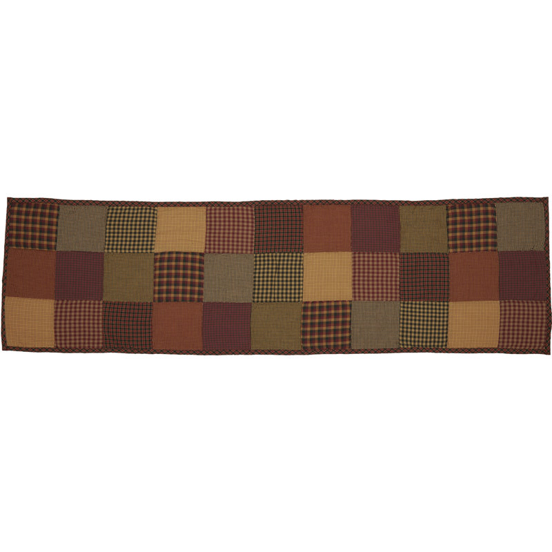 Heritage Farms Quilted Runner 13X72, 48" x 13"