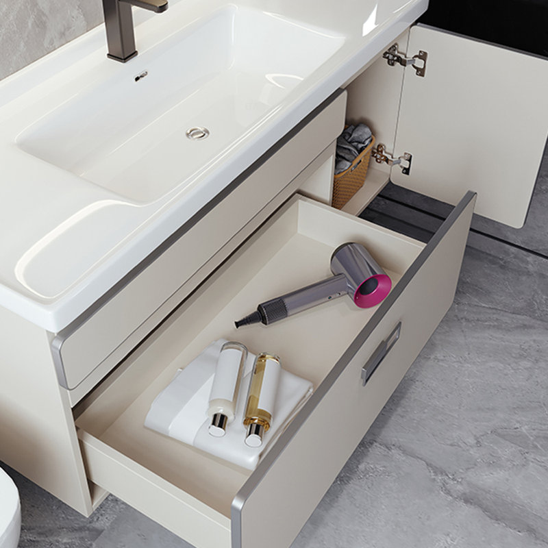 Simple fashion high-end style bathroom cabinet