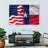 Borges US And Texas Flag-107719290