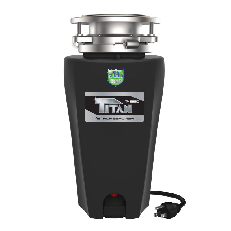 Broyeur à déchets TITAN Compact 1/2 HP