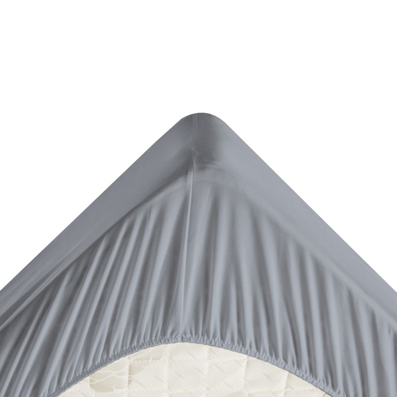 Protège-matelas Margarita, Double, Gris