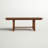 Isadore Extendable Solid Wood Dining Table