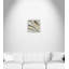 Modern Agate Green Tones - cadre flottant, reproduction d'art sur toile-46829040-46829042