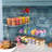 Dilwar Plastic Cabinet Shelving Rack