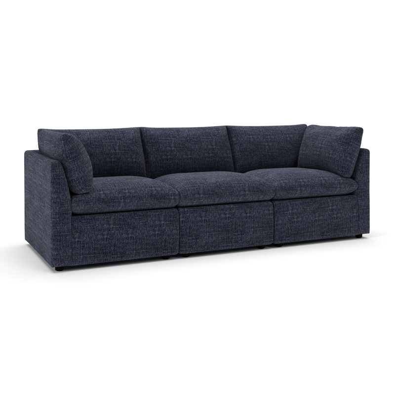 Canapé modulaire 96 po Kallie, Indigo Nomad