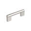 Poignée de meuble Versa 5-1/16 po (128 mm) d'entraxe, en nickel poli-136235664-112730946-136235668