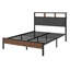 Table de chevet avec lit doux-1131998472
