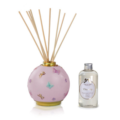 Butterfly Aquamarine Reed Diffusers and Sticks