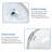 Wenty 16'' Ceramic Circular Bathroom Sink
