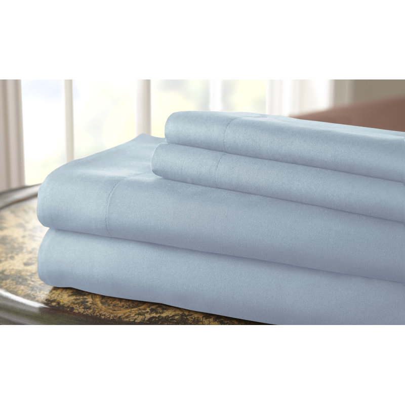 Ensemble de draps Gaston, Très grand californien, Bleu ciel
