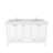 Analis 59'' Double Bathroom Vanity with Engineered Marble Top-1959759907
