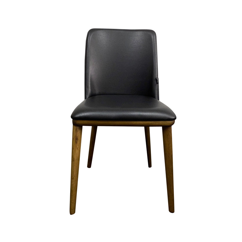 Chaise d'appoint noire Kerkhoven