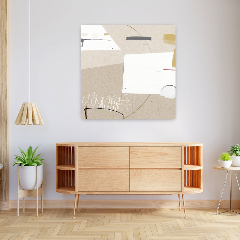Art contemporain contemporain abstrait, H 36 po x l 36 po