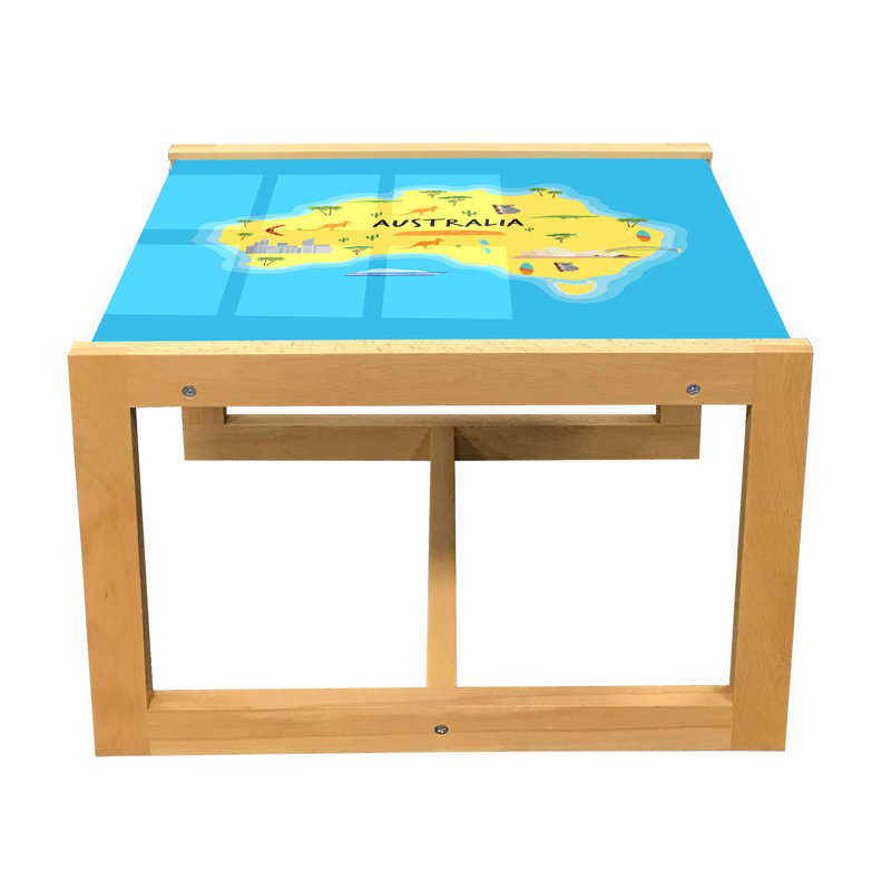 Jadeveon Sled Coffee Table, 62cm H x 46cm W x 40cm D