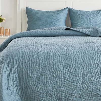 Voile Cotton Quilt Set