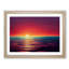 Mysterious Ocean Sunset - Framed Print-1558353614-1558353613