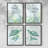 It's Game On II Framed Print - Set of 4-1802301695-1802301681